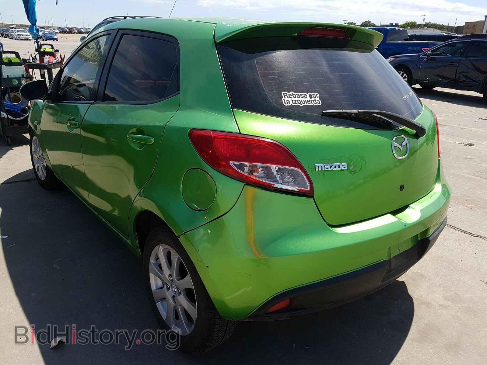 2011 MAZDA 2 - VIN: JM1DE1HY4B0125508 - Фото 3