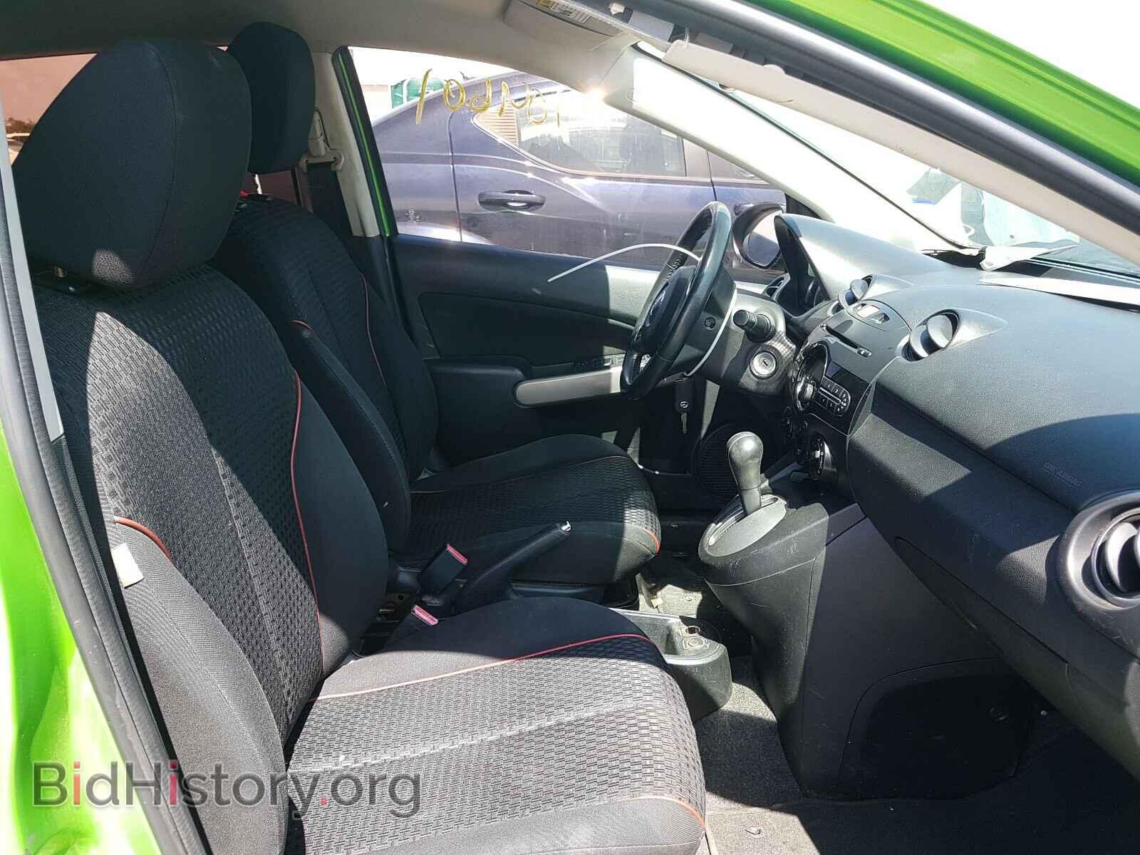 2011 MAZDA 2 - VIN: JM1DE1HY4B0125508 - Фото 5