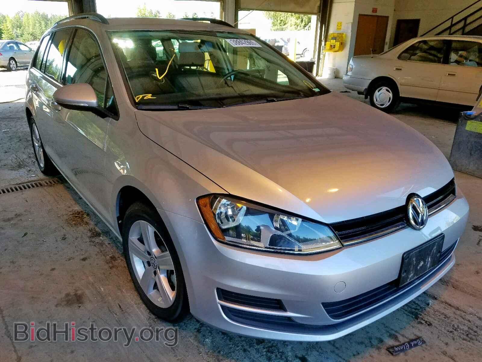Photo 3VWCA7AUXFM515854 - VOLKSWAGEN GOLF 2015