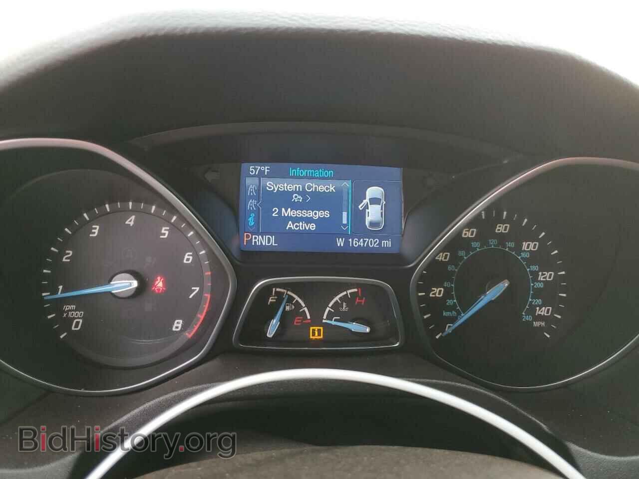 2014 FORD FOCUS - VIN: 1FADP3K28EL295079 - Фото 9