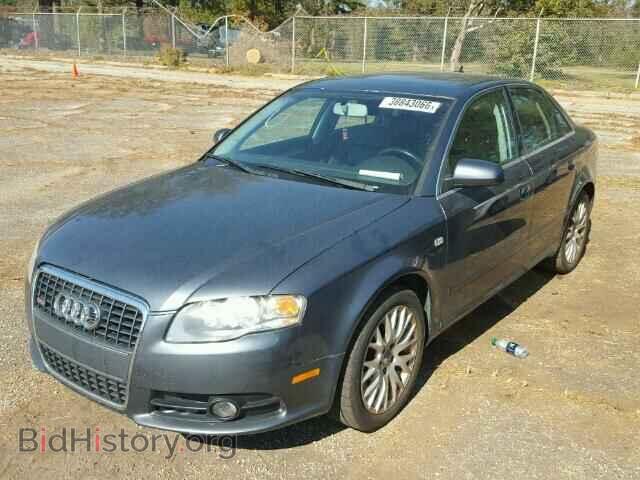 2008 AUDI A4 - VIN: WAUAF78E28A145748 - Фото 2