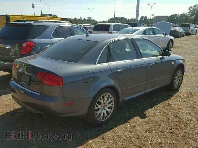 2008 AUDI A4 - VIN: WAUAF78E28A145748 - Фото 4
