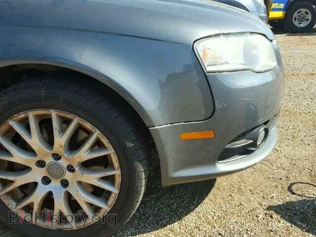 2008 AUDI A4 - VIN: WAUAF78E28A145748 - Фото 10