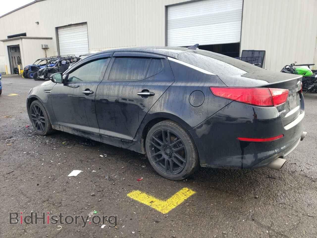 2014 KIA OPTIMA - VIN: 5XXGM4A71EG348465 - Фото 2