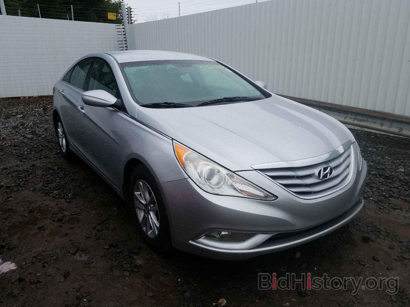 Фотография 5NPEB4ACXDH698688 - HYUNDAI SONATA 2013