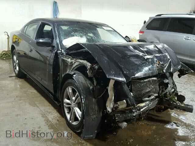 Фотография 2C3CDXDT6CH103068 - DODGE CHARGER 2012