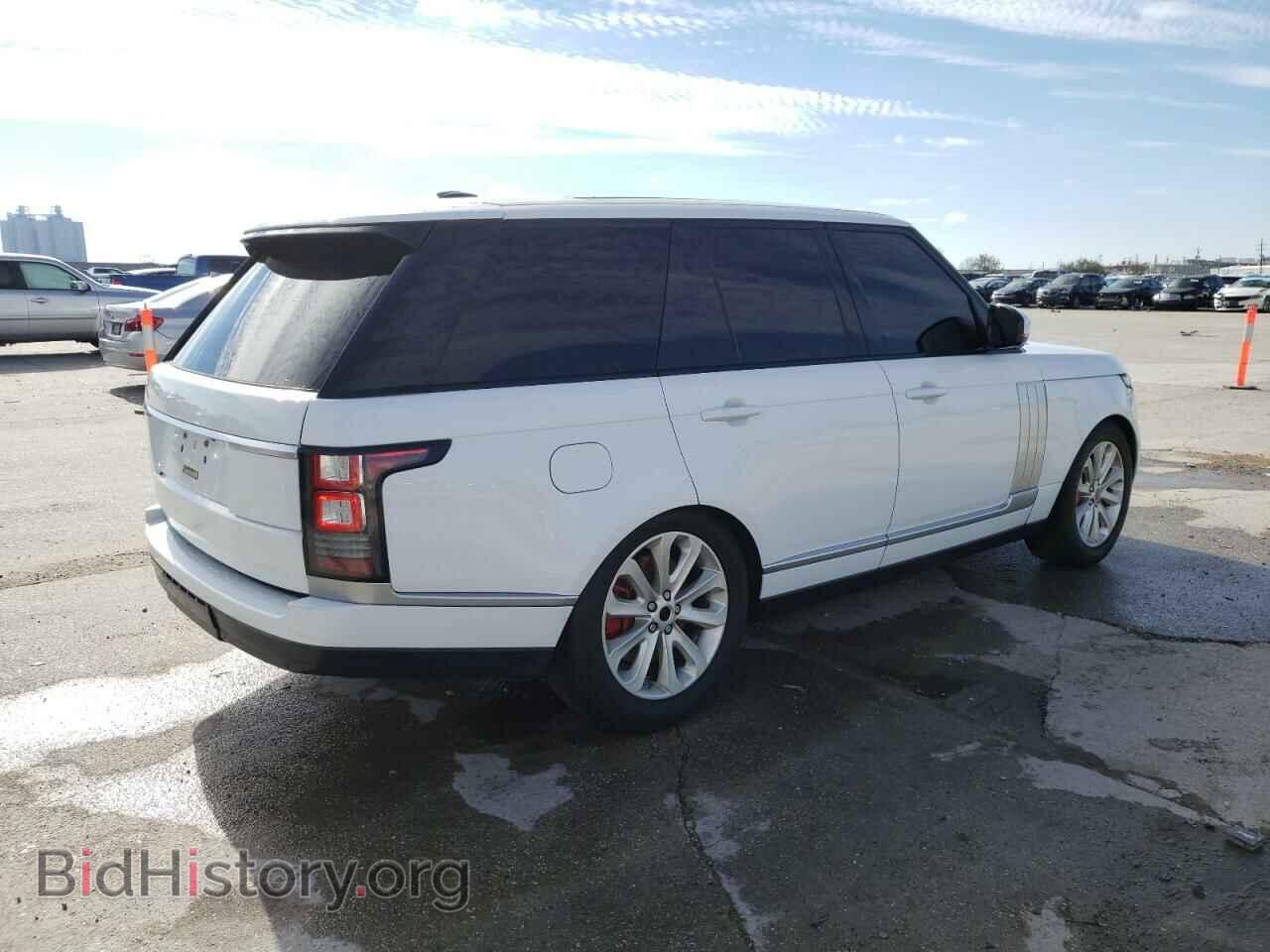 2013 LAND ROVER RANGEROVER - VIN: SALGS2DF7DA111348 - Фото 3