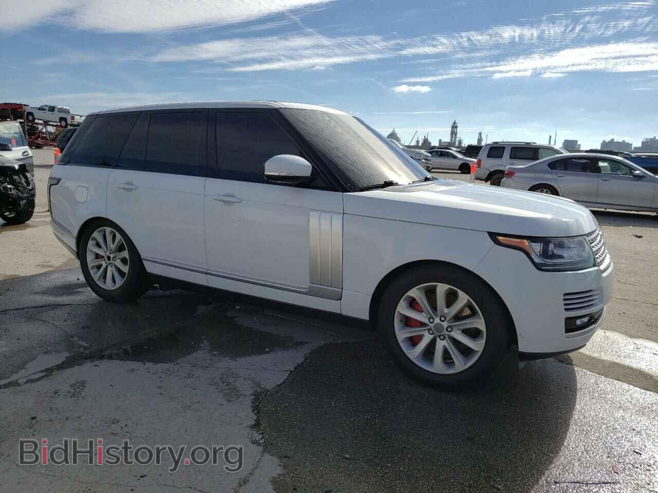 2013 LAND ROVER RANGEROVER - VIN: SALGS2DF7DA111348 - Фото 4