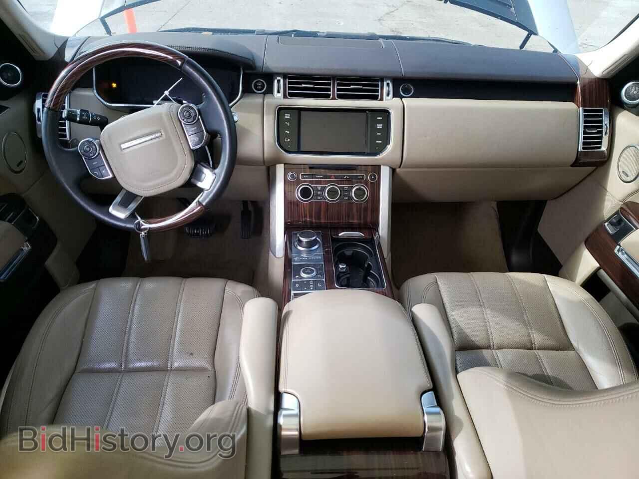 2013 LAND ROVER RANGEROVER - VIN: SALGS2DF7DA111348 - Фото 8