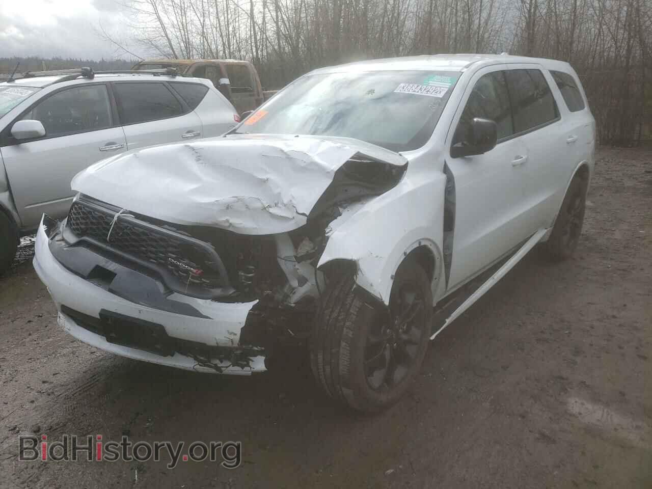 2021 DODGE DURANGO - VIN: 1C4RDJDG1MC634012 - Фото 2