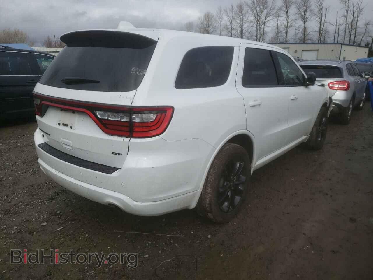 2021 DODGE DURANGO - VIN: 1C4RDJDG1MC634012 - Фото 4