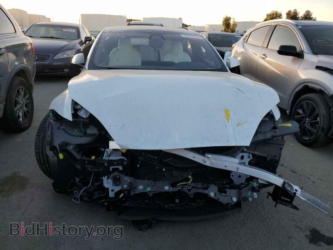 2022 TESLA MODEL S - VIN: 5YJSA1E51NF475505 - Photo 5