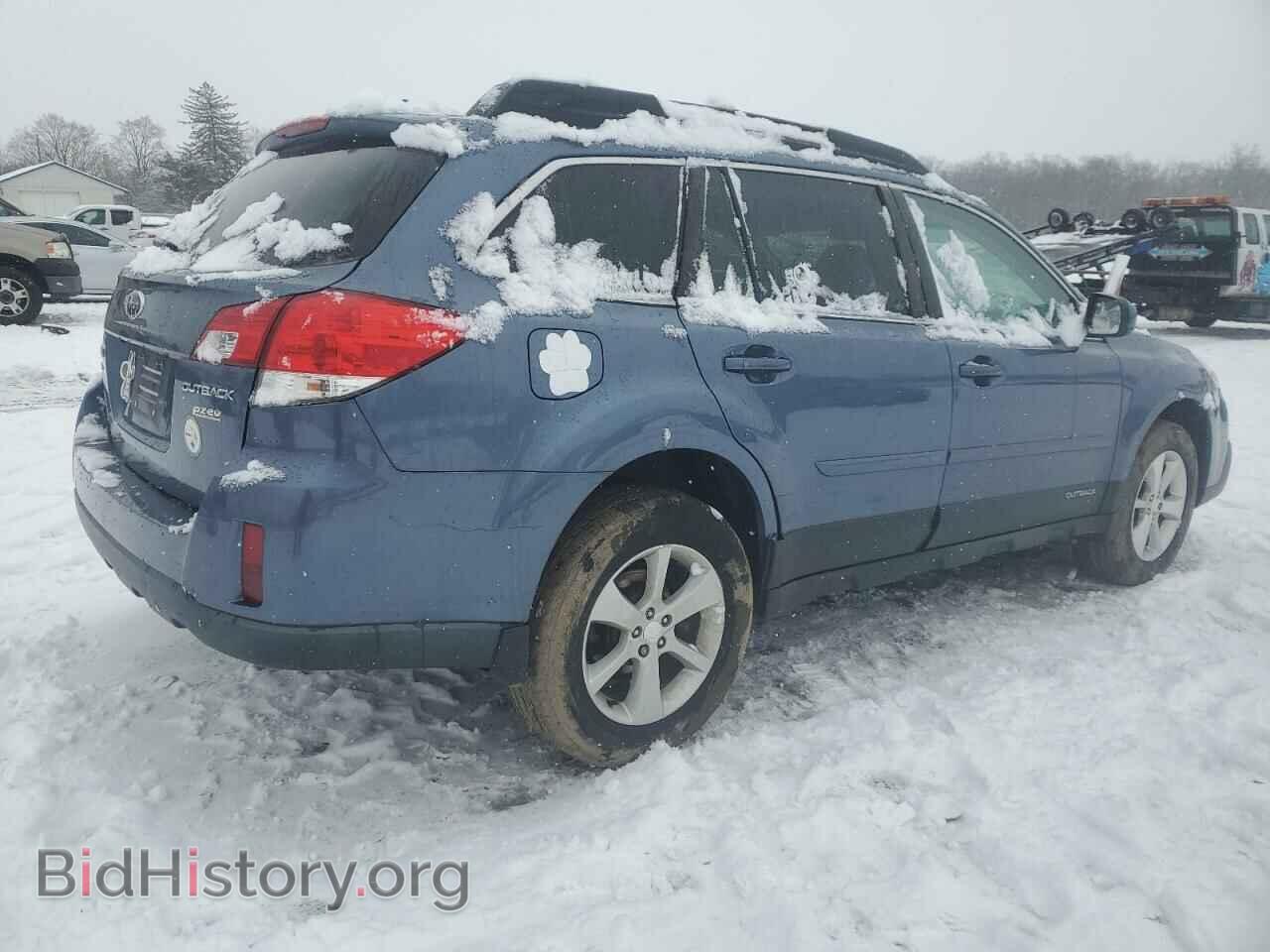 2014 SUBARU OUTBACK - VIN: 4S4BRBLC7E3217210 - Фото 3