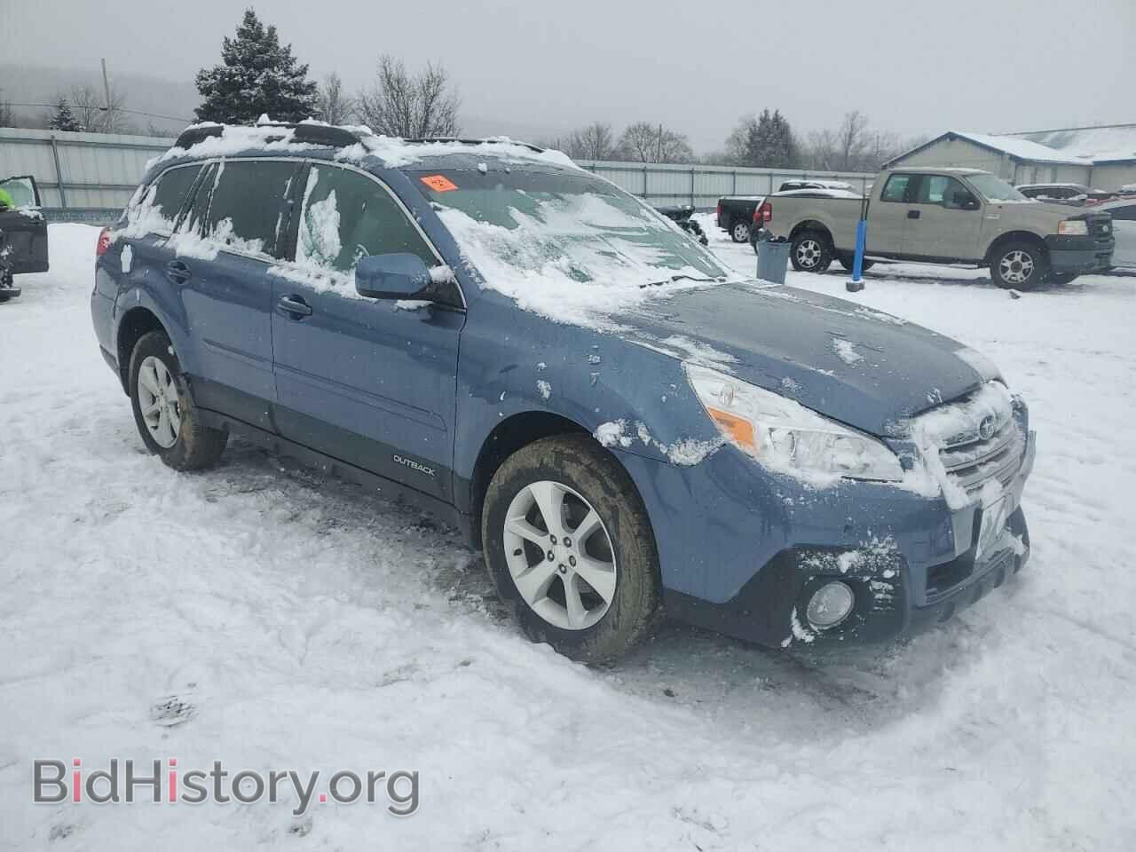 2014 SUBARU OUTBACK - VIN: 4S4BRBLC7E3217210 - Фото 4