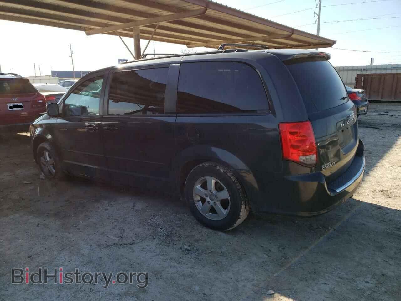 2012 DODGE CARAVAN - VIN: 2C4RDGCG0CR201842 - Фото 2