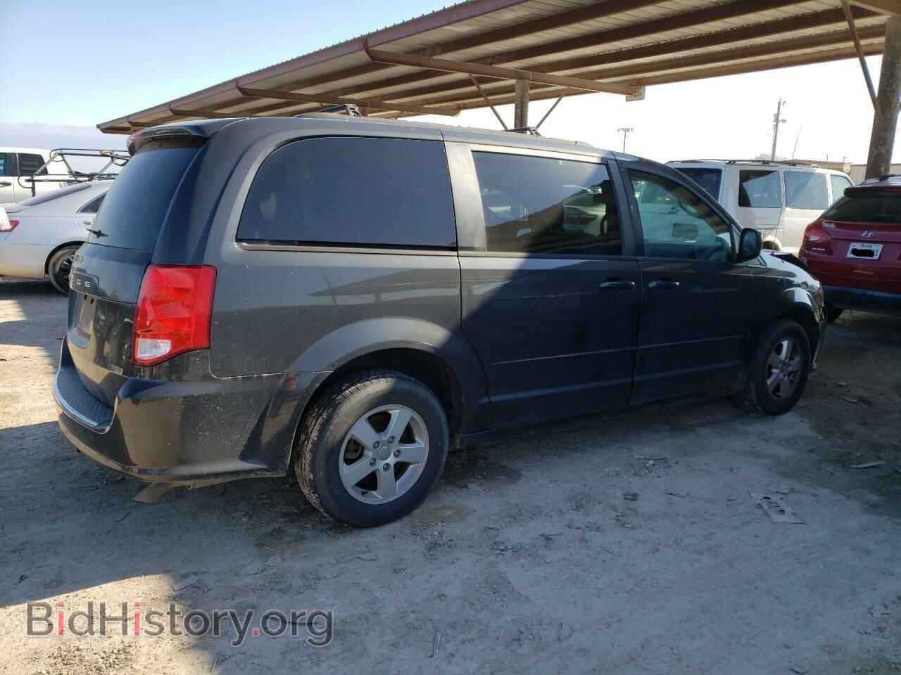 2012 DODGE CARAVAN - VIN: 2C4RDGCG0CR201842 - Фото 3