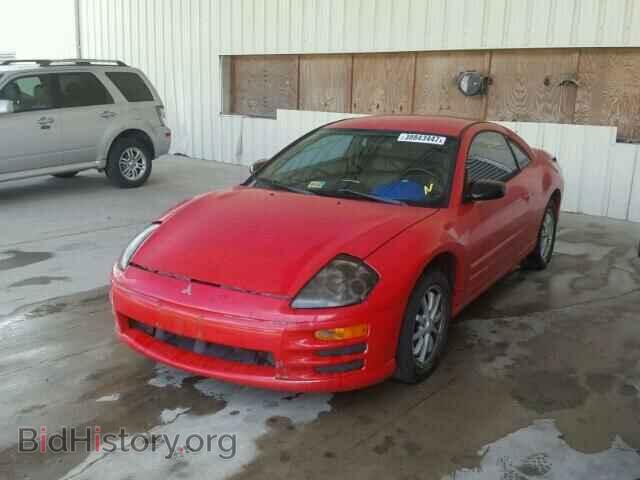 2000 MITSUBISHI ECLIPSE - VIN: 4A3AC34G1YE039633 - Фото 2