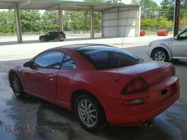 2000 MITSUBISHI ECLIPSE - VIN: 4A3AC34G1YE039633 - Фото 3