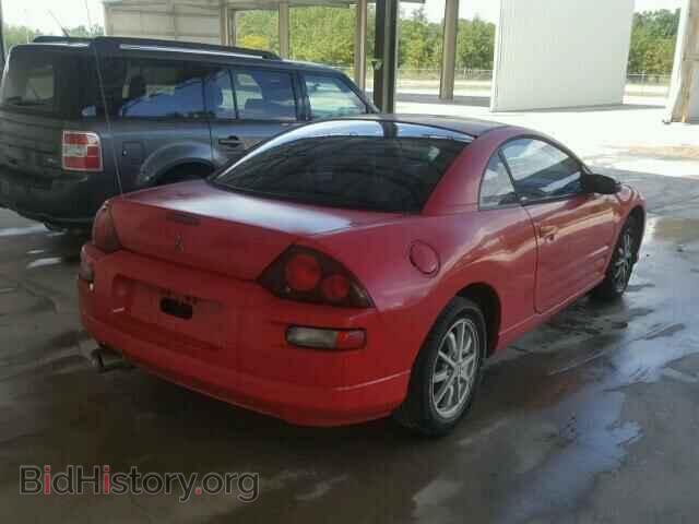 2000 MITSUBISHI ECLIPSE - VIN: 4A3AC34G1YE039633 - Фото 4