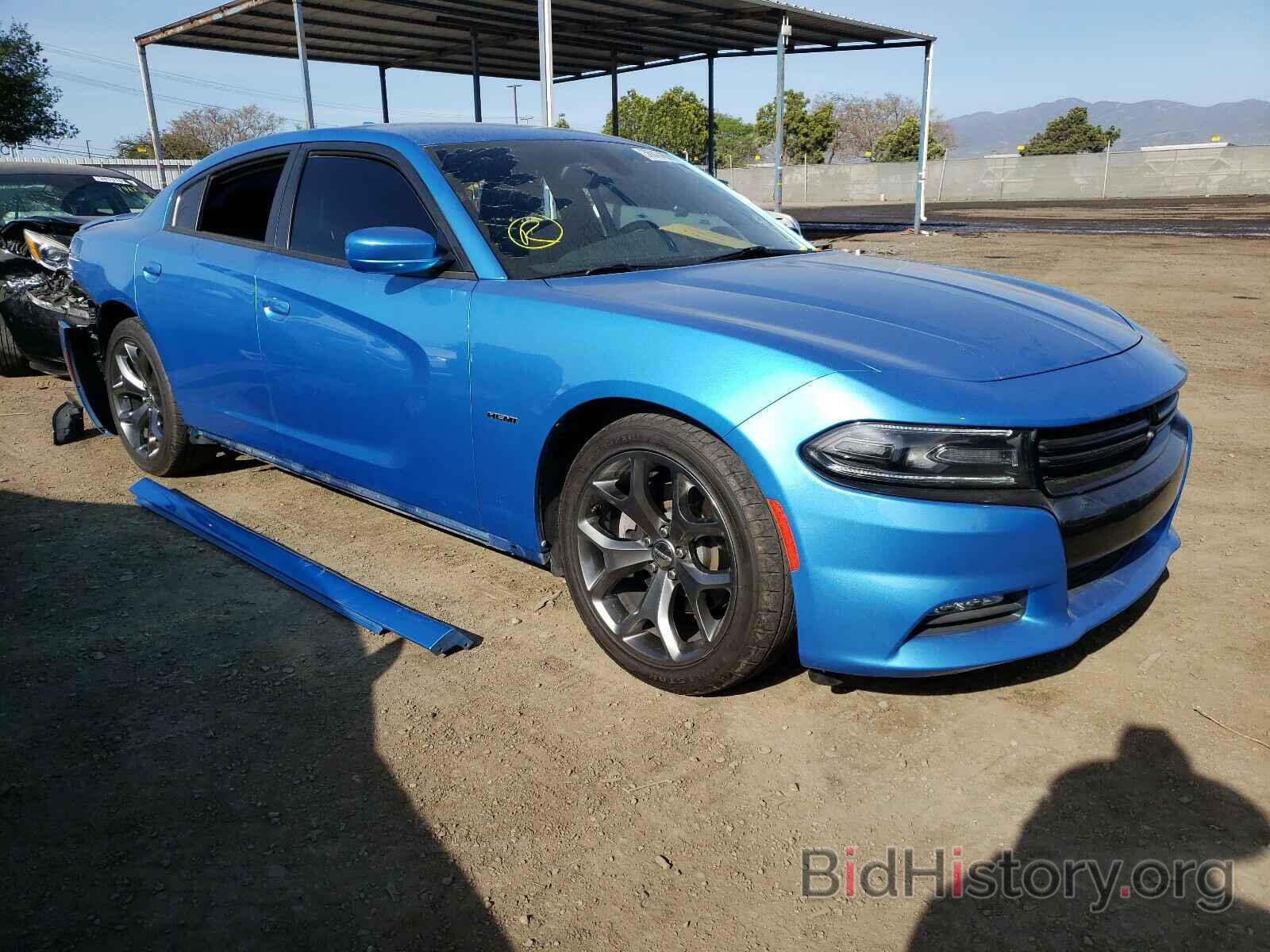 Photo 2C3CDXCT3FH858037 - DODGE CHARGER 2015