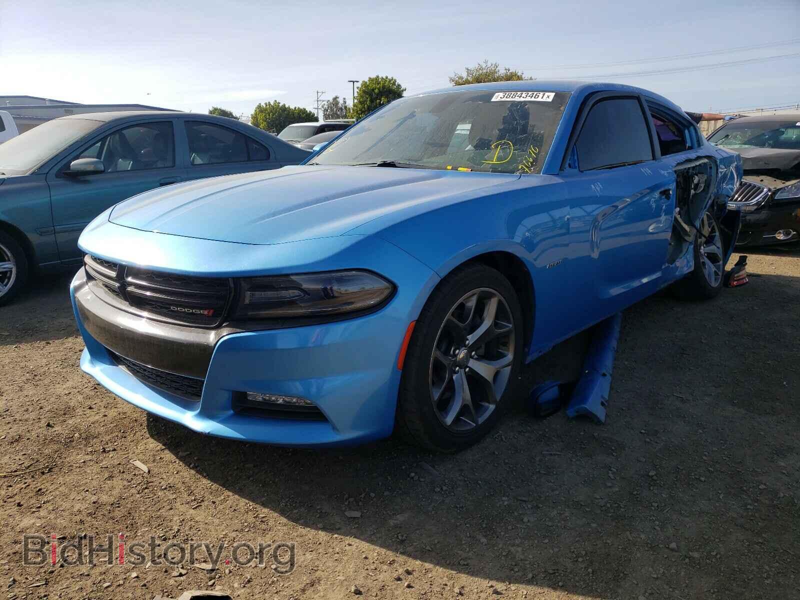 2015 DODGE CHARGER - VIN: 2C3CDXCT3FH858037 - Фото 2