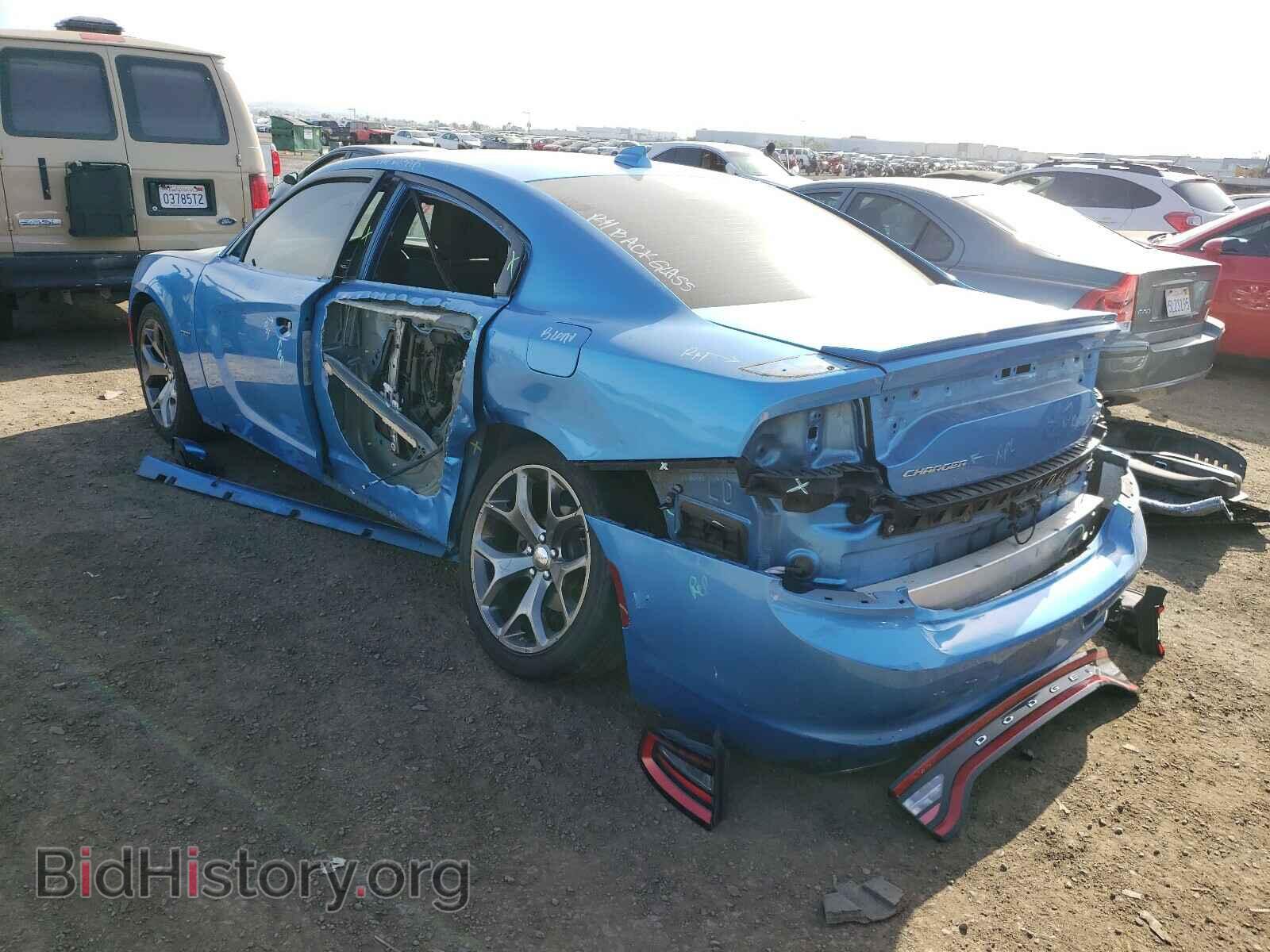 2015 DODGE CHARGER - VIN: 2C3CDXCT3FH858037 - Фото 3