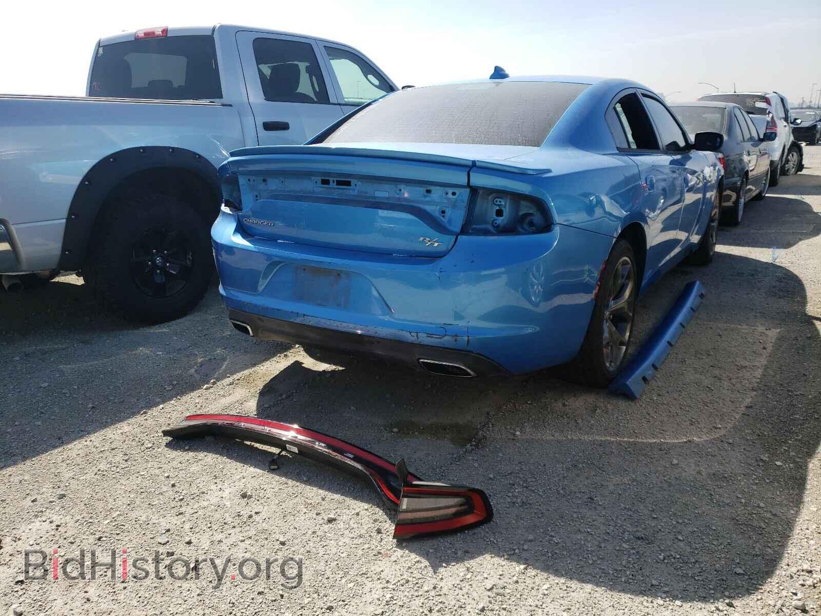 2015 DODGE CHARGER - VIN: 2C3CDXCT3FH858037 - Фото 4