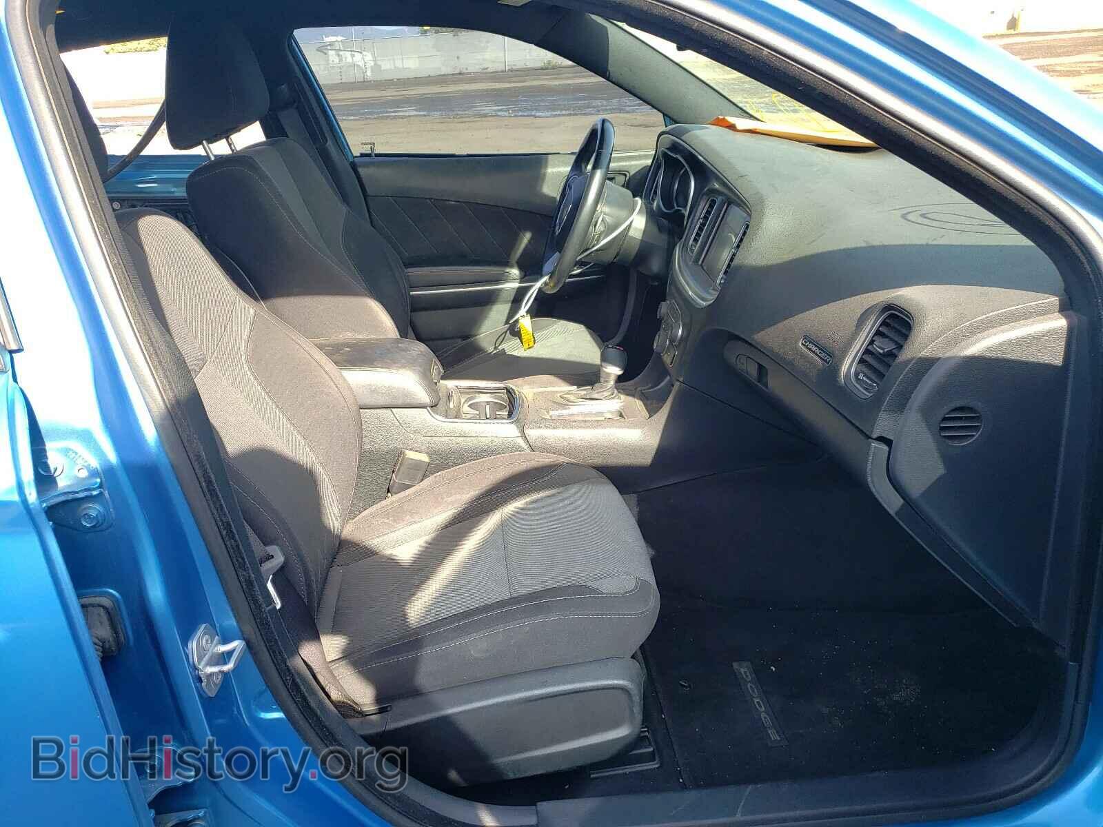 2015 DODGE CHARGER - VIN: 2C3CDXCT3FH858037 - Фото 5