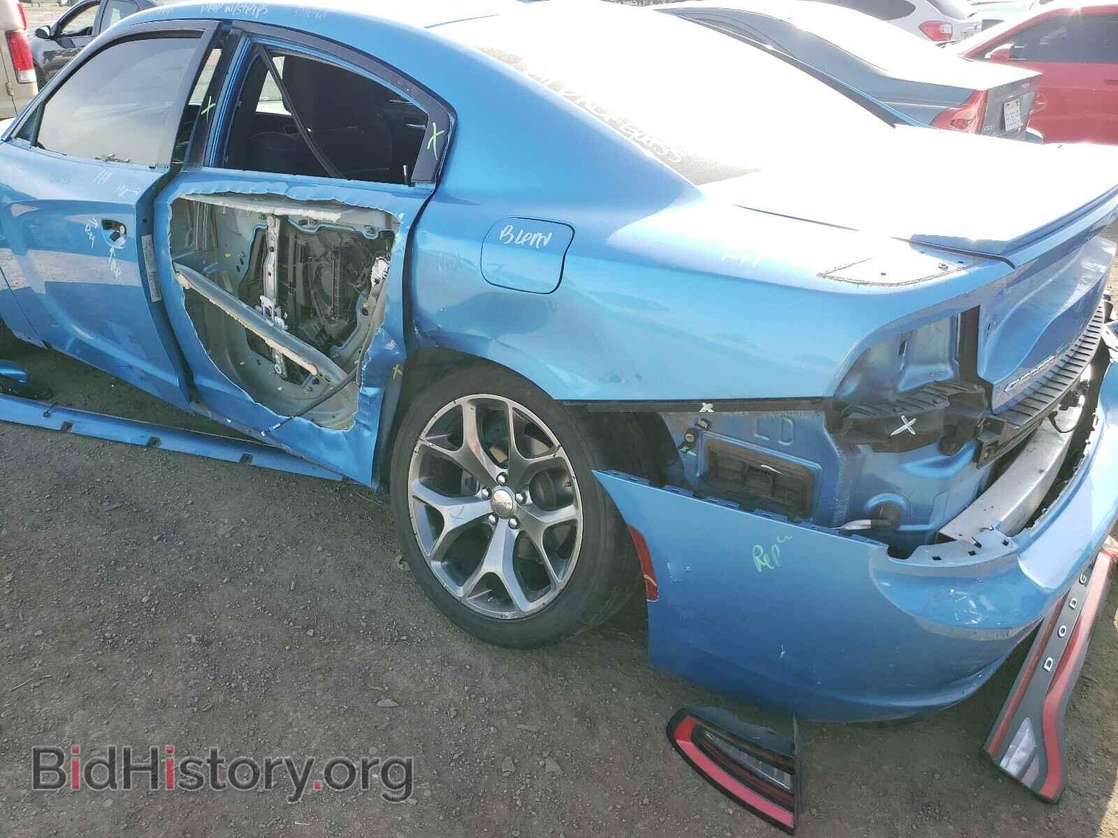 2015 DODGE CHARGER - VIN: 2C3CDXCT3FH858037 - Фото 9