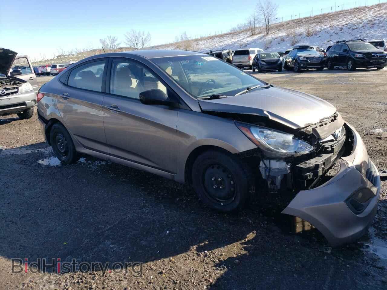 2013 HYUNDAI ACCENT - VIN: KMHCT4AE2DU551238 - Фото 4