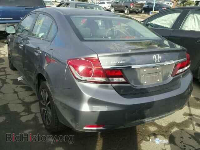 2013 HONDA CIVIC - VIN: 19XFB2F88DE293608 - Фото 3