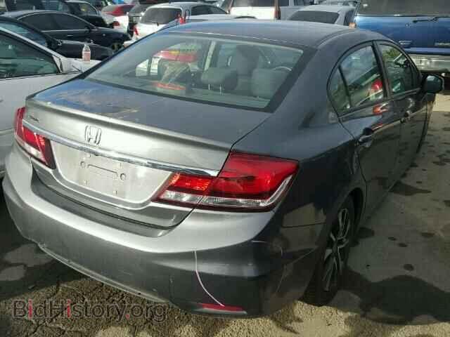 2013 HONDA CIVIC - VIN: 19XFB2F88DE293608 - Фото 4