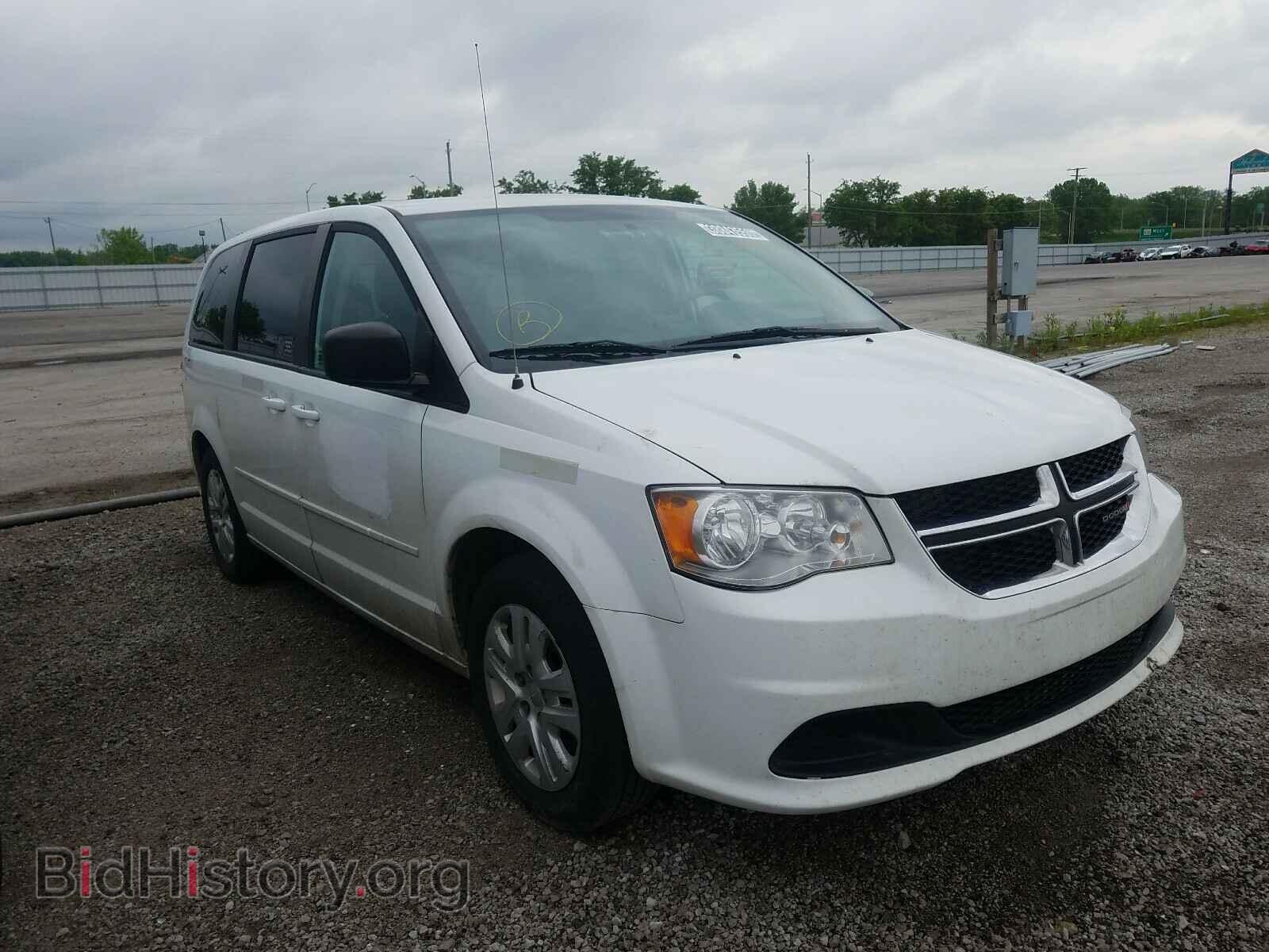 Фотография 2C4RDGBG6FR652523 - DODGE CARAVAN 2015