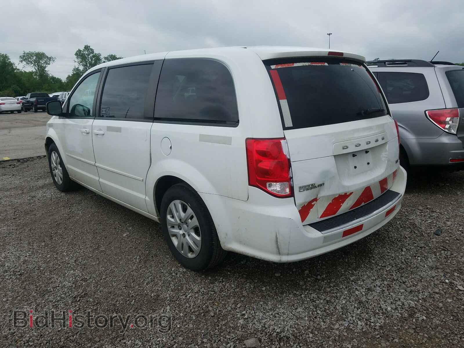 2015 DODGE CARAVAN - VIN: 2C4RDGBG6FR652523 - Фото 3