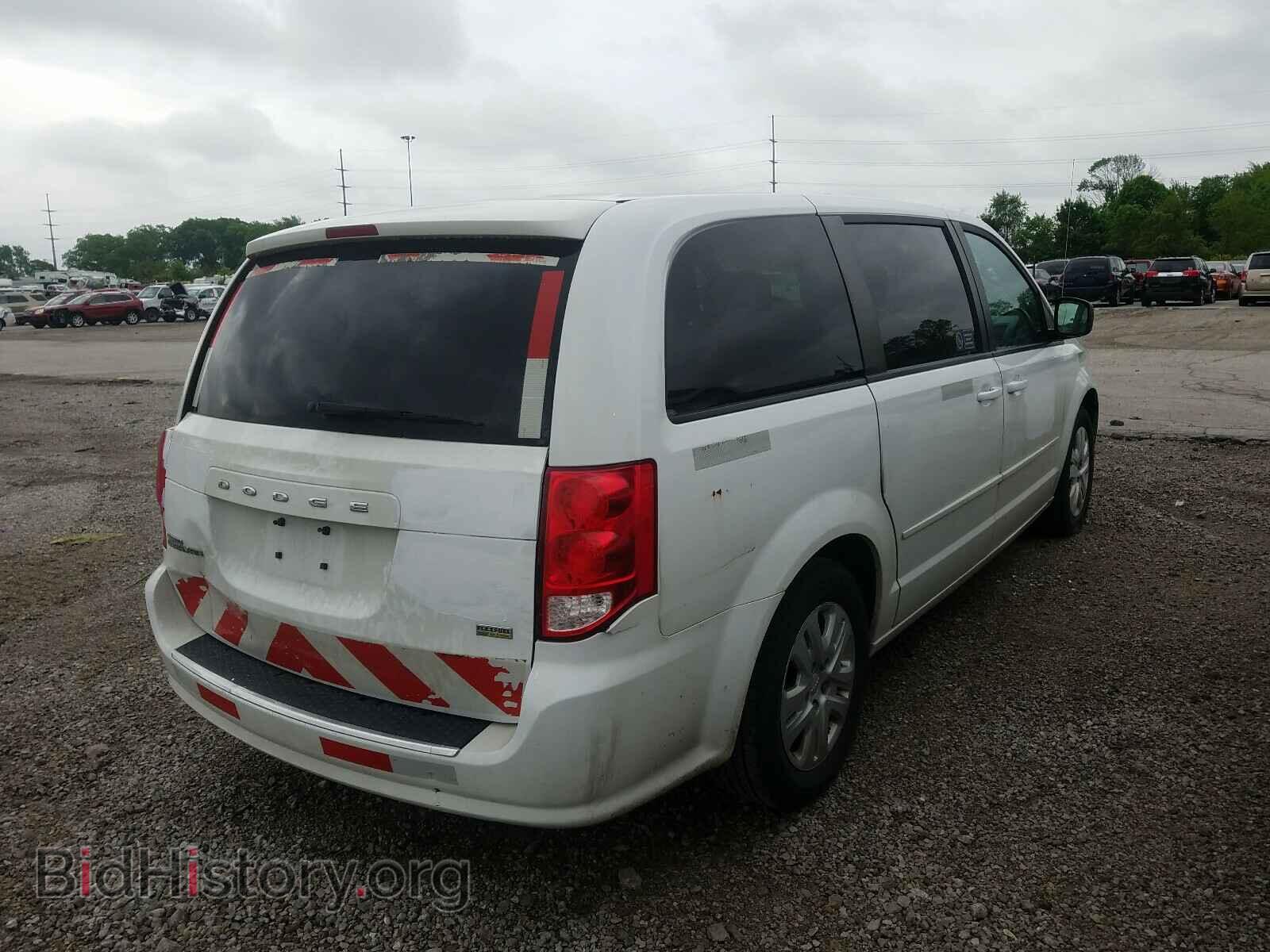 2015 DODGE CARAVAN - VIN: 2C4RDGBG6FR652523 - Фото 4