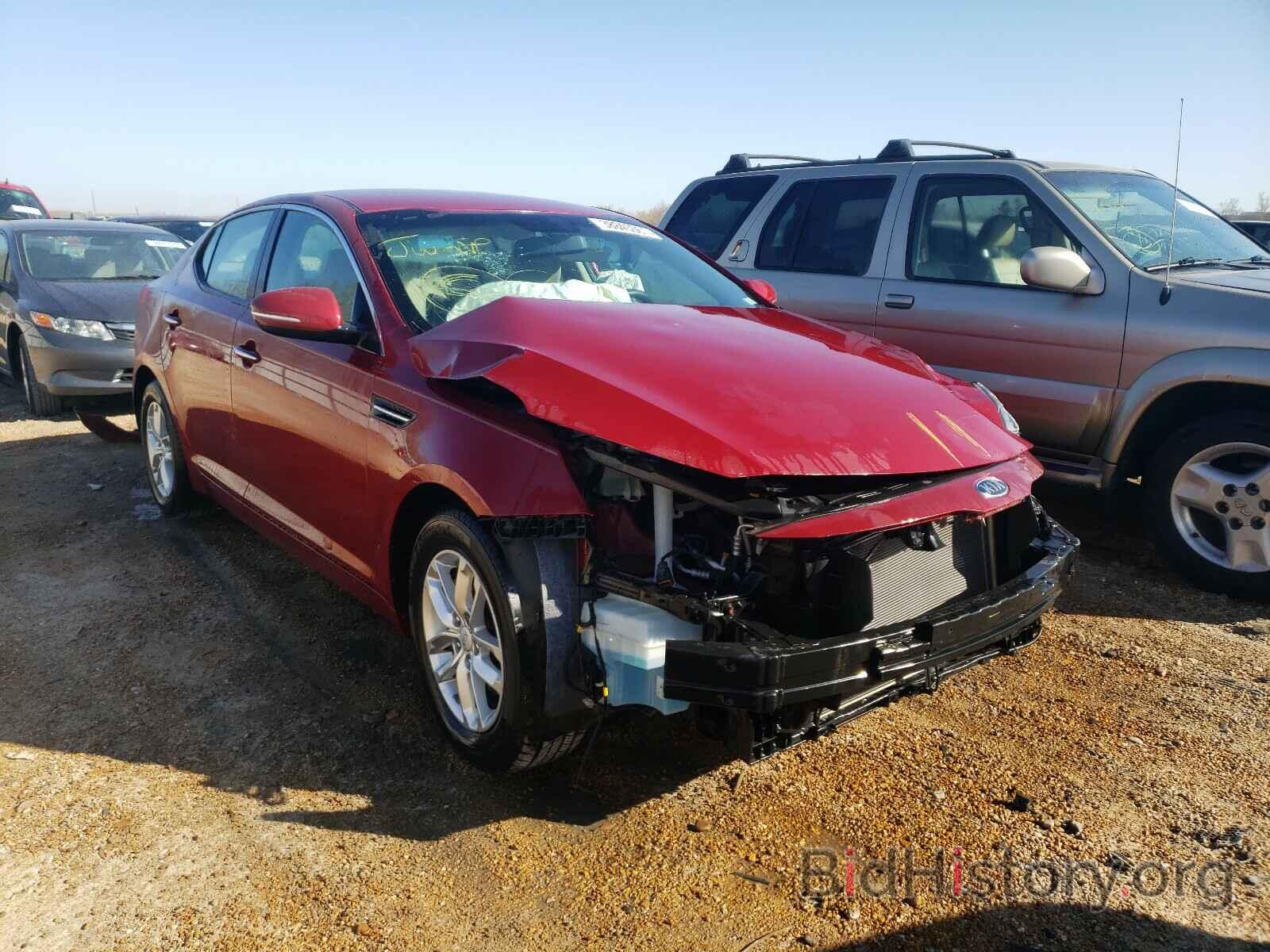 Photo 5XXGM4A71CG036823 - KIA OPTIMA 2012