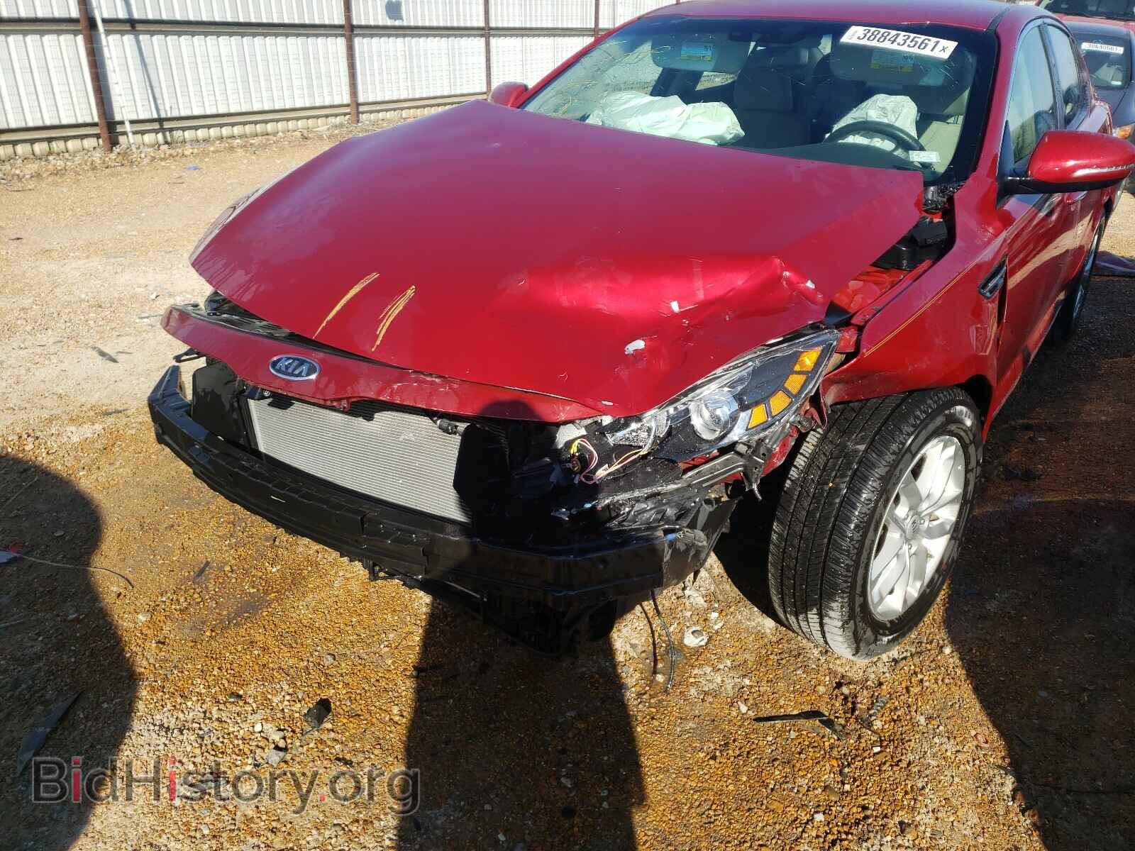 2012 KIA OPTIMA - VIN: 5XXGM4A71CG036823 - Фото 9