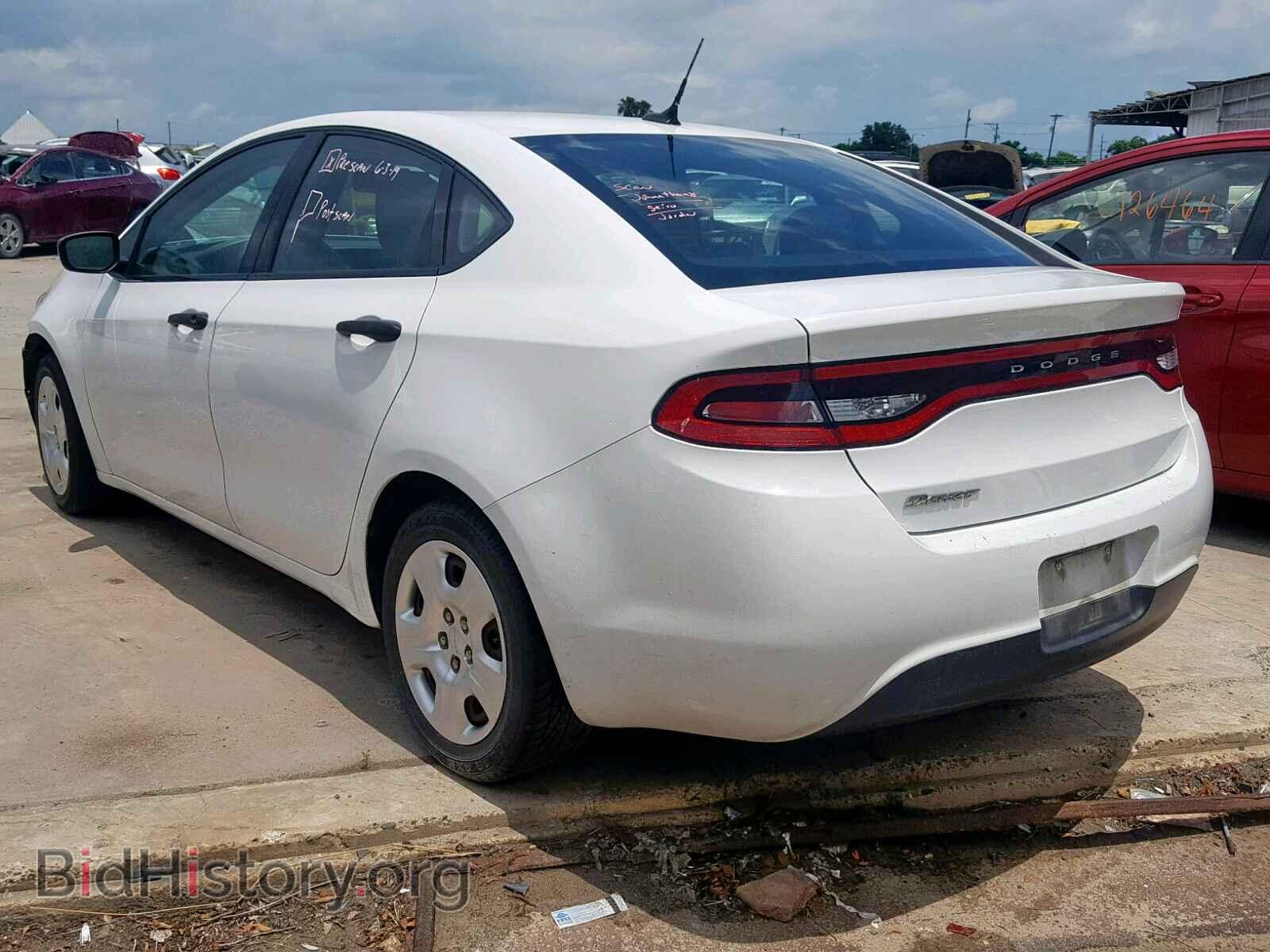 2013 DODGE DART - VIN: 1C3CDFAAXDD344143 - Фото 3