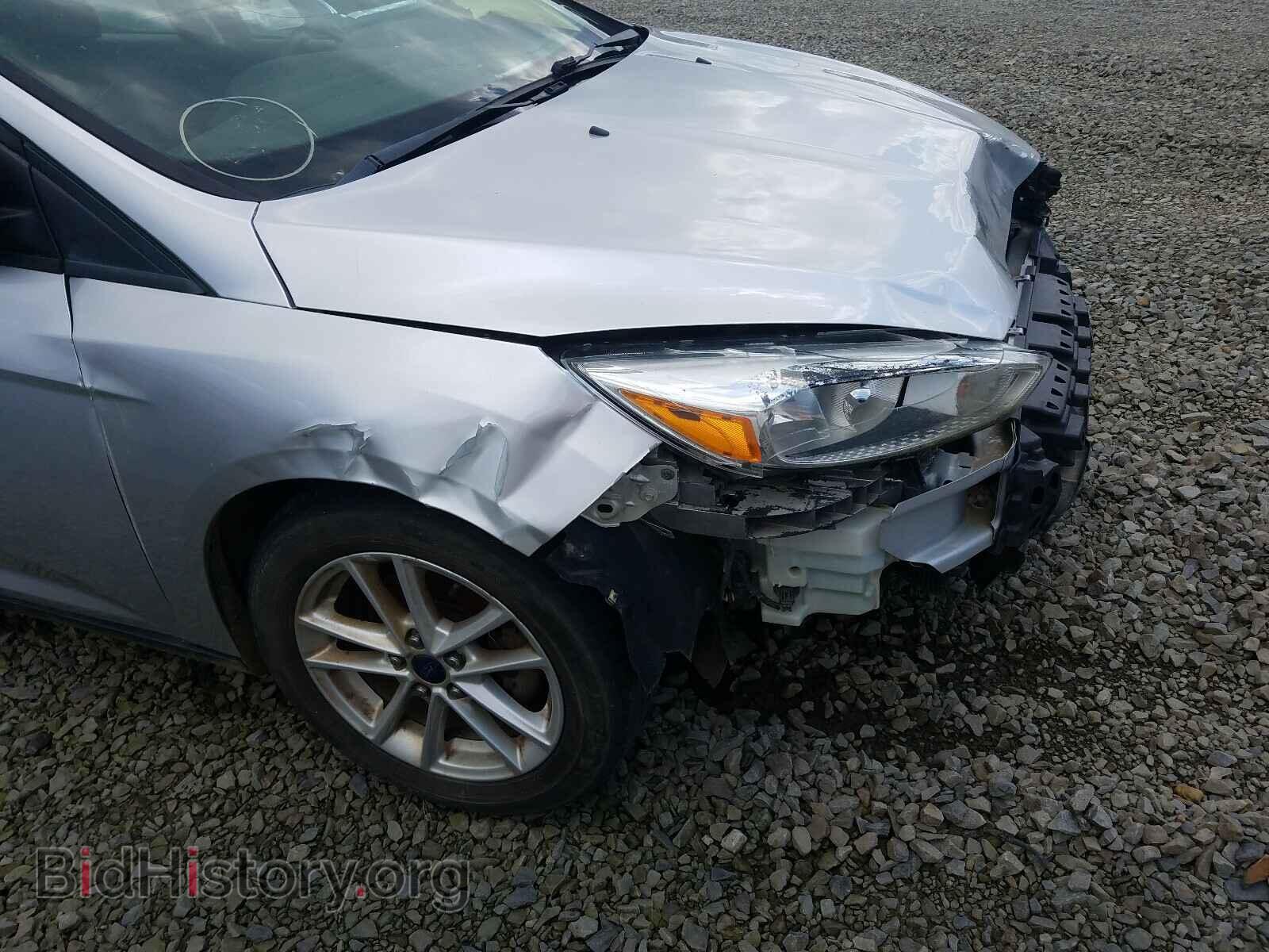2015 FORD FOCUS - VIN: 1FADP3F23FL224366 - Фото 3