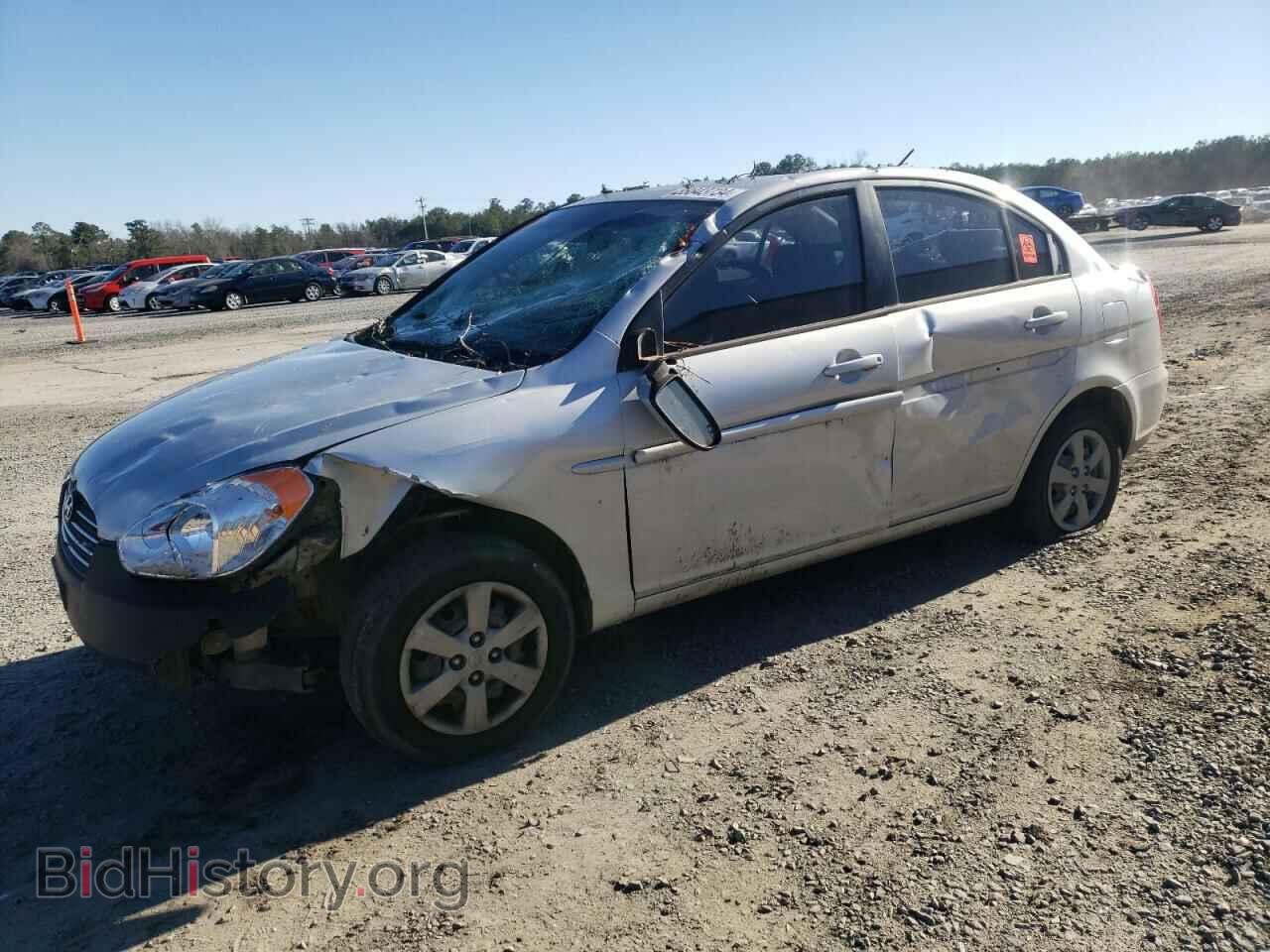 Photo KMHCN46C69U377621 - HYUNDAI ACCENT 2009