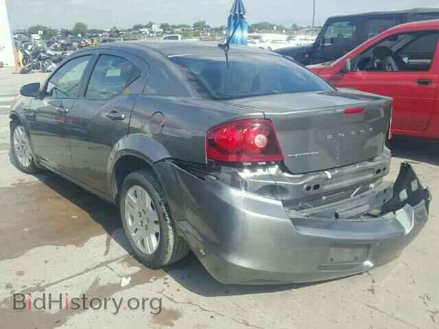 2013 DODGE AVENGER - VIN: 1C3CDZAB3DN753718 - Photo 3