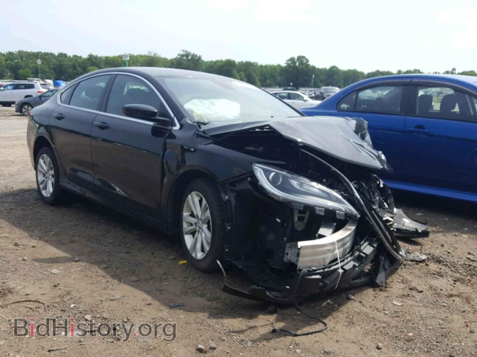 Фотография 1C3CCCFB5GN182696 - CHRYSLER 200 2016