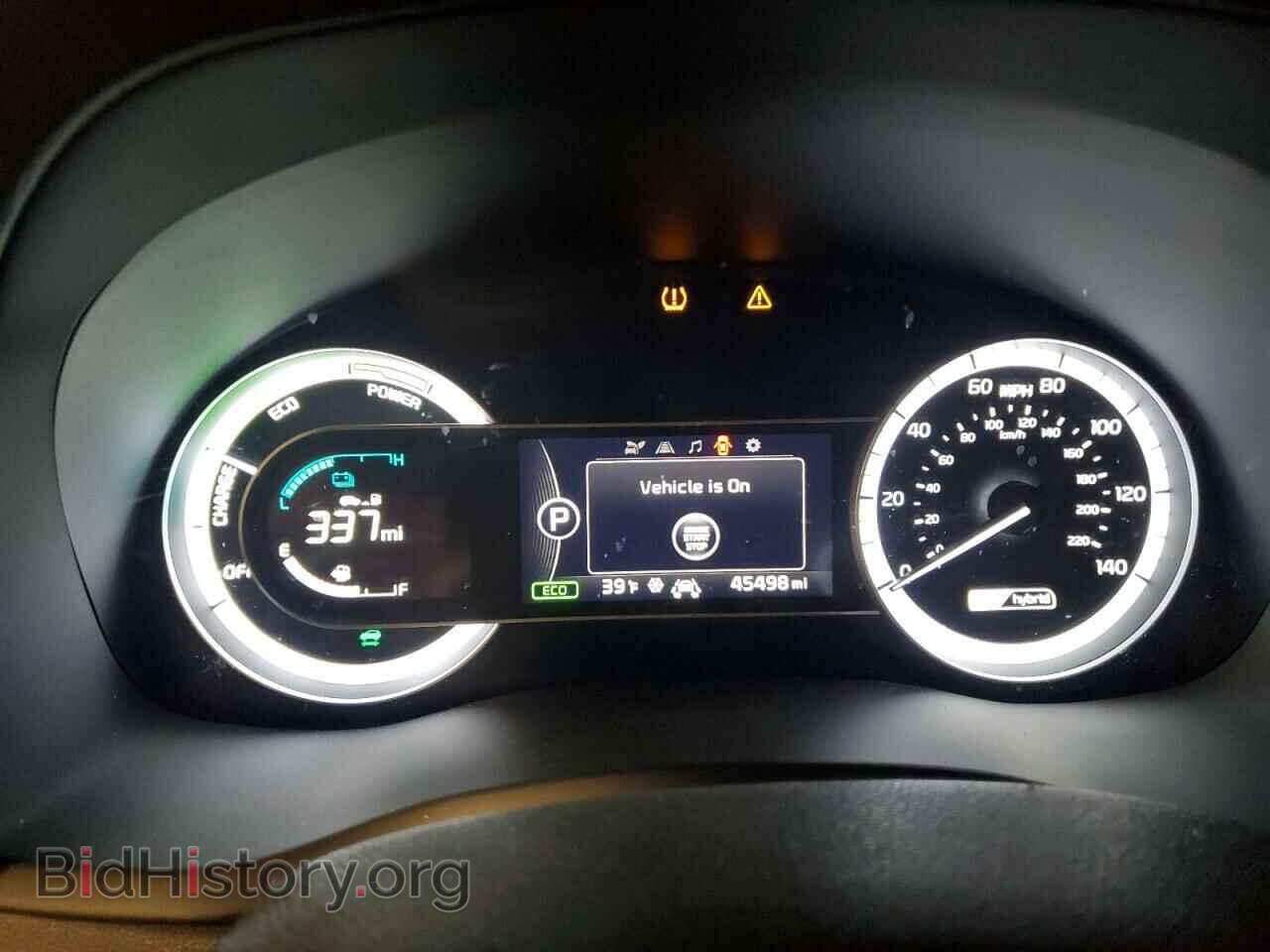 2018 KIA NIRO - VIN: KNDCC3LC2J5175673 - Фото 9