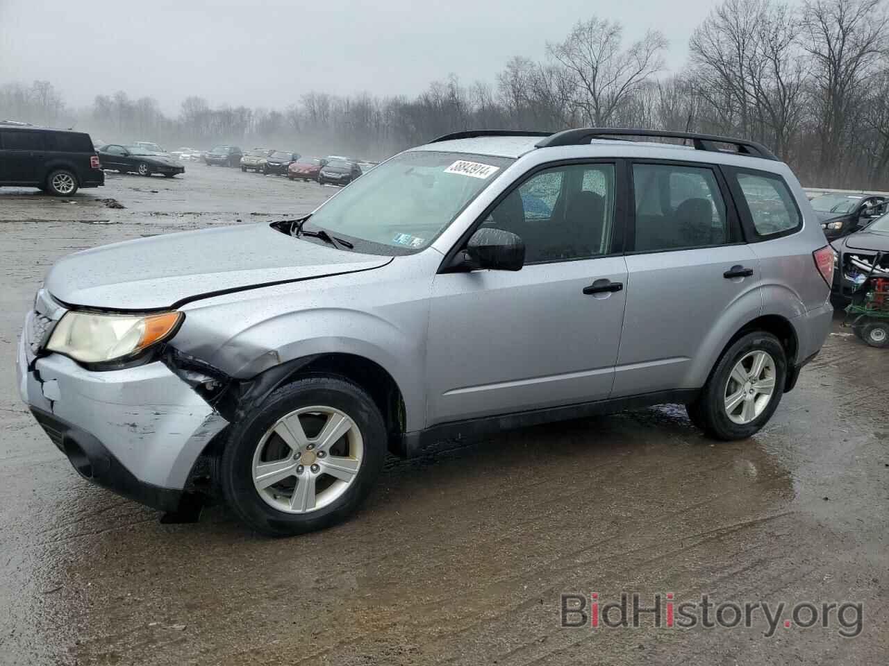 Photo JF2SHBBC1CH425643 - SUBARU FORESTER 2012