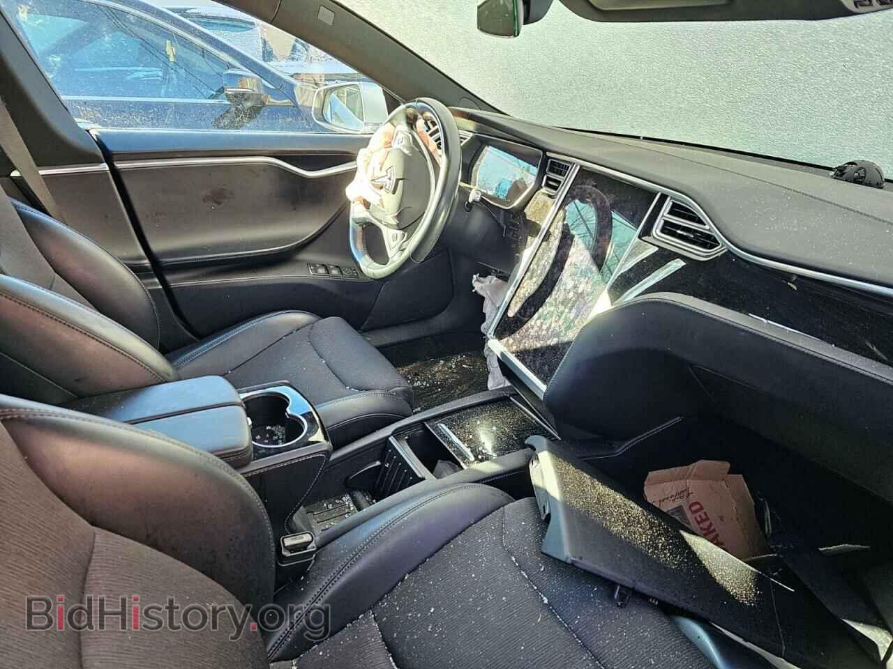 2017 TESLA MODEL S - VIN: 5YJSA1E28HF210641 - Photo 5