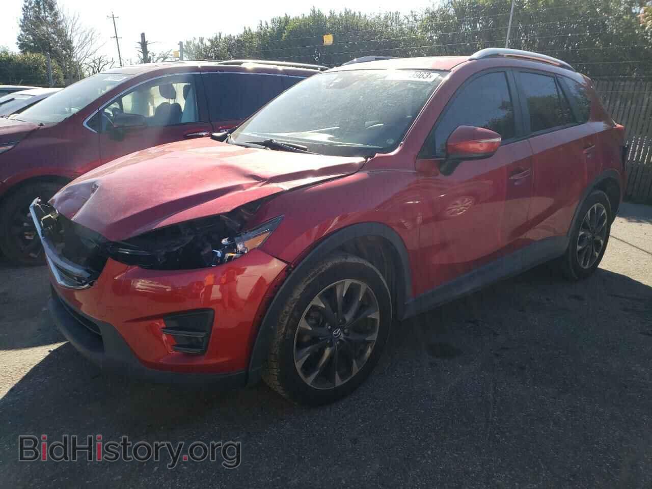 Фотография JM3KE2DY2G0615074 - MAZDA CX-5 2016