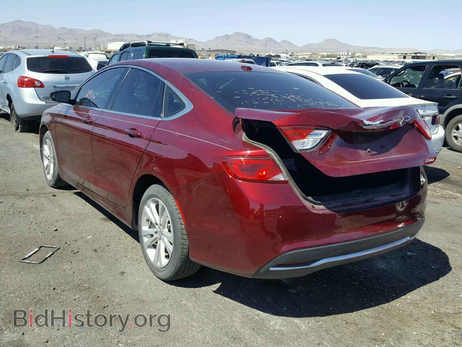 2015 CHRYSLER 200 - VIN: 1C3CCCAB3FN693426 - Photo 3