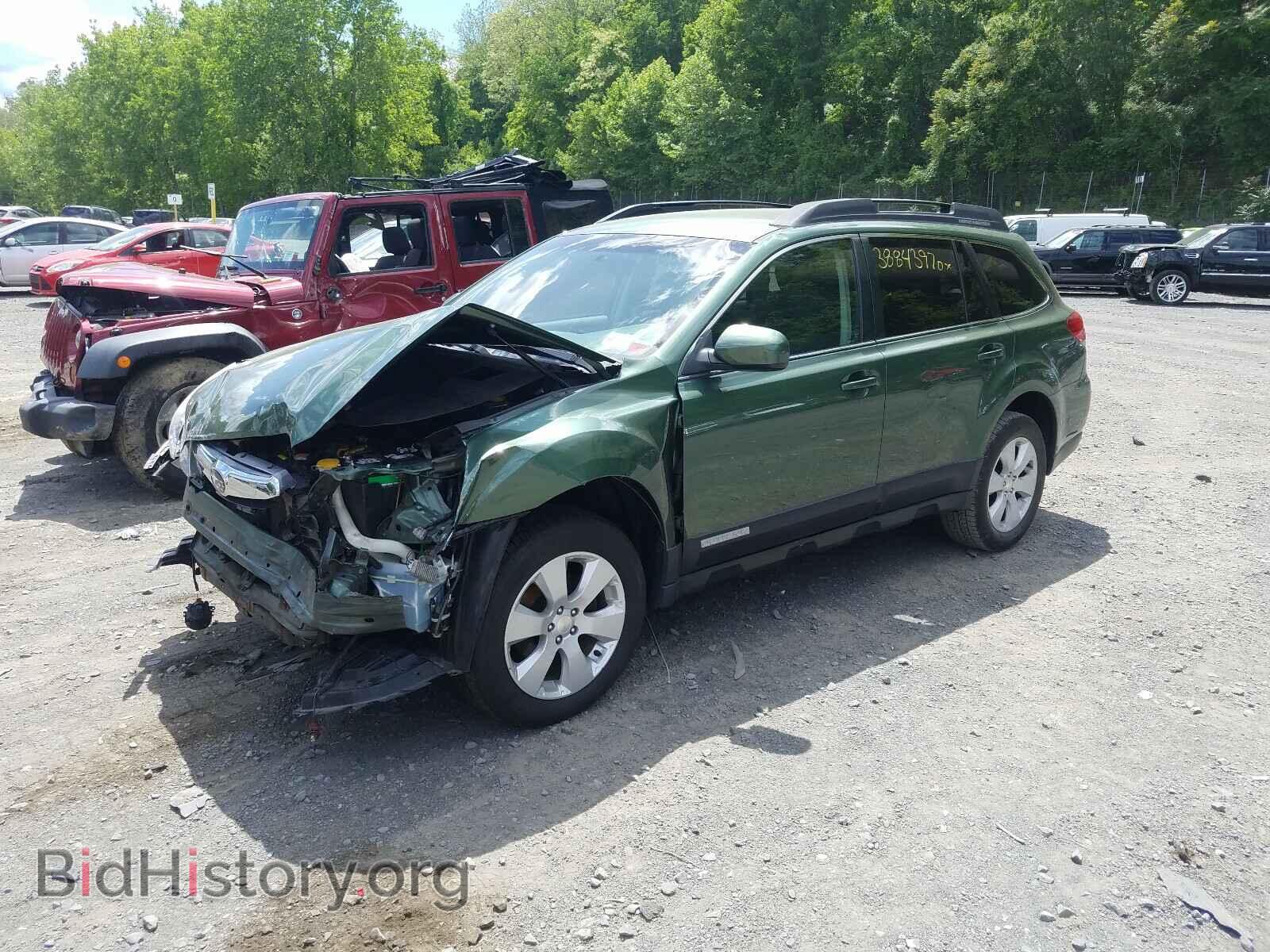 2012 SUBARU OUTBACK - VIN: 4S4BRBCC2C3237572 - Фото 2