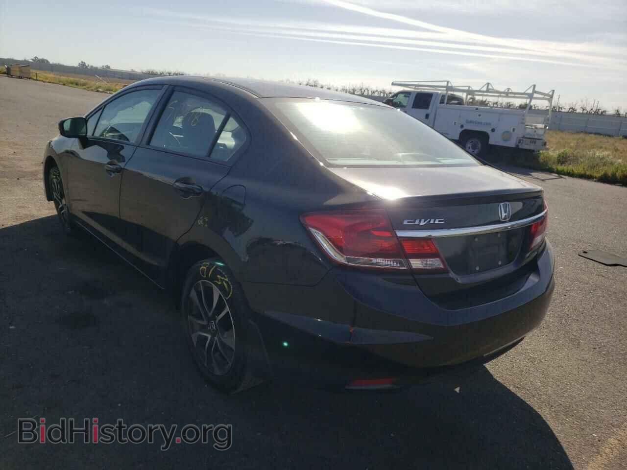 2014 HONDA CIVIC - VIN: 19XFB2F87EE250167 - Фото 3