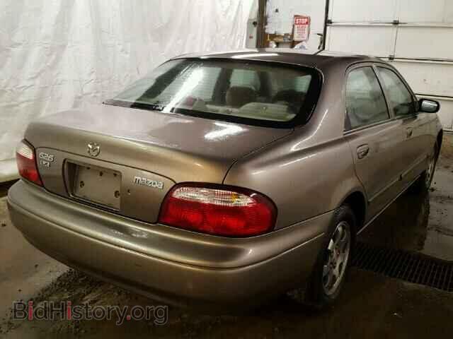 2000 MAZDA 626 - VIN: 1YVGF22C8Y5156182 - Фото 4
